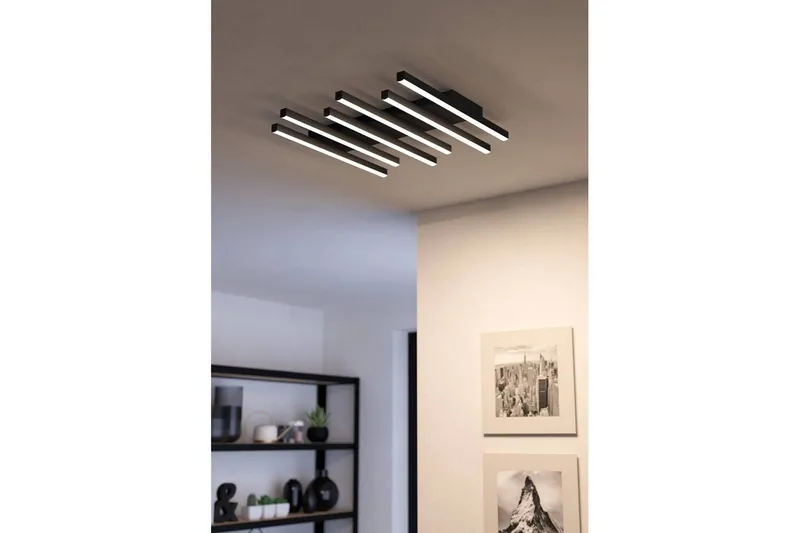 Taklampa Eglo Padulari - Vit/Svart - Belysning - Inomhusbelysning & lampor - Taklampor & takbelysning - Plafond