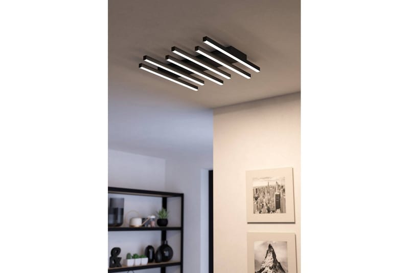 Taklampa Eglo Padulari - Vit/Svart - Belysning - Inomhusbelysning & lampor - Taklampor & takbelysning - Plafond