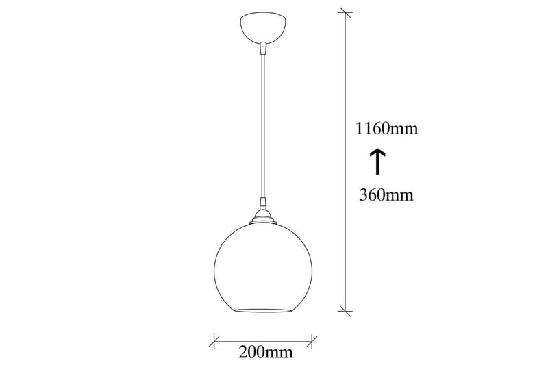 Taklampa Elanorstead Rany / Svart - Guld/Svart - Belysning - Inomhusbelysning & lampor - Taklampor & takbelysning - Kökslampa & pendellampa