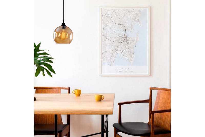 Taklampa Elanorstead Rany / Svart - Guld/Svart - Belysning - Inomhusbelysning & lampor - Taklampor & takbelysning - Kökslampa & pendellampa