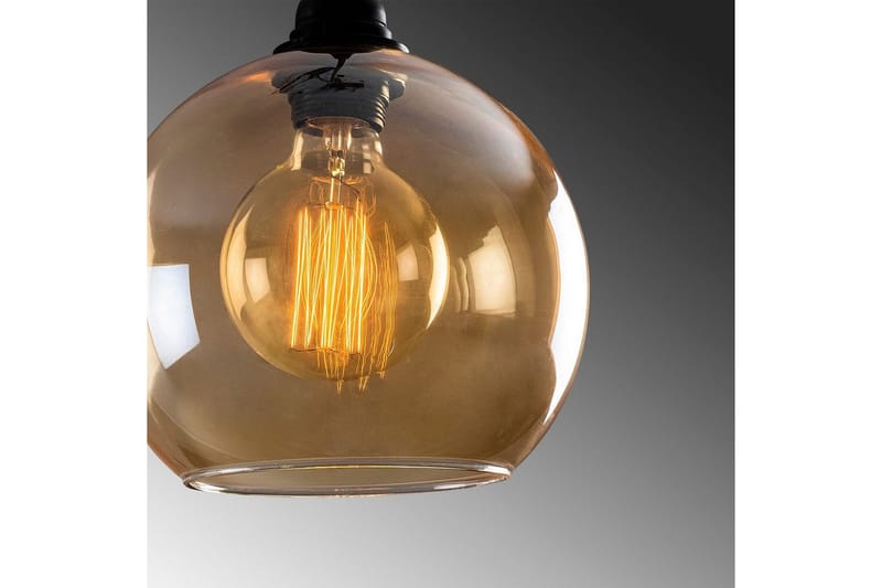 Taklampa Elanorstead Tre Rany / Svart - Guld/Svart - Belysning - Inomhusbelysning & lampor - Taklampor & takbelysning - Kökslampa & pendellampa