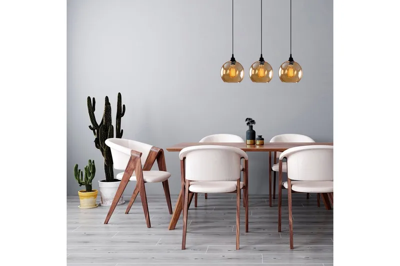 Taklampa Elanorstead Tre Rany / Svart Horisontell - Guld/Svart - Belysning - Inomhusbelysning & lampor - Taklampor & takbelysning - Kökslampa & pendellampa