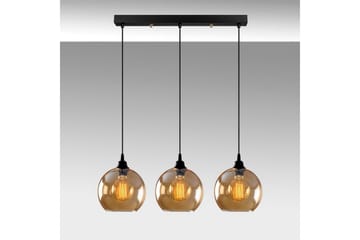 Taklampa Elanorstead Tre Rany / Svart Horisontell - Guld/Svart - Belysning - Inomhusbelysning & lampor - Taklampor & takbelysning - Kökslampa & pendellampa