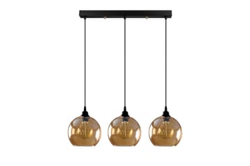 Taklampa Elanorstead Tre Rany / Svart Horisontell - Guld/Svart - Belysning - Inomhusbelysning & lampor - Taklampor & takbelysning - Kökslampa & pendellampa