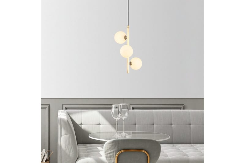 Taklampa Elvon Rany - Guld - Belysning - Inomhusbelysning & lampor - Taklampor & takbelysning - Kökslampa & pendellampa