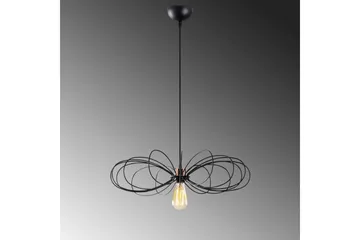Taklampa Emrith Svart - Svart - Belysning - Inomhusbelysning & lampor - Taklampor & takbelysning - Kökslampa & pendellampa