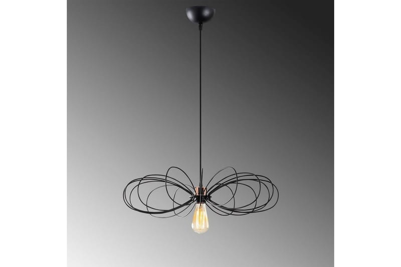 Taklampa Emrith Svart - Svart - Belysning - Inomhusbelysning & lampor - Taklampor & takbelysning - Kökslampa & pendellampa