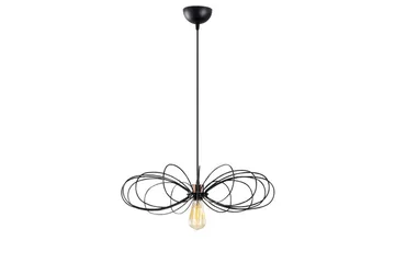 Taklampa Emrith Svart - Svart - Belysning - Inomhusbelysning & lampor - Taklampor & takbelysning - Kökslampa & pendellampa