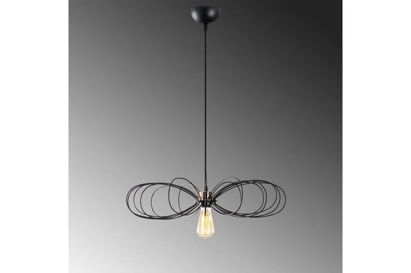 Taklampa Emrith Svart - Svart - Belysning - Inomhusbelysning & lampor - Taklampor & takbelysning - Kökslampa & pendellampa