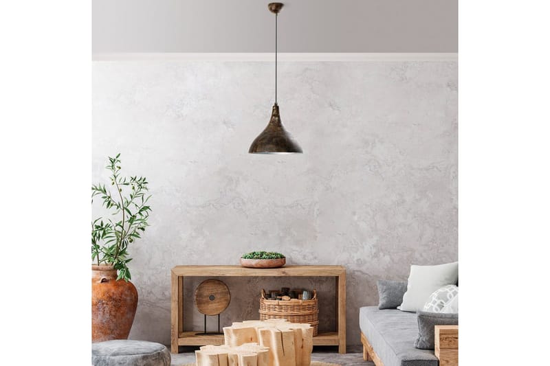 Taklampa Enlith Antiquation - Antracit - Belysning - Inomhusbelysning & lampor - Taklampor & takbelysning - Kökslampa & pendellampa