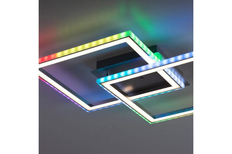 Taklampa Felix - 44,5x6,4x44,5 cm - Belysning - Inomhusbelysning & lampor - Taklampor & takbelysning - Plafond