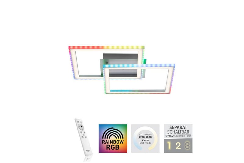 Taklampa Felix - 44,5x6,4x44,5 cm - Belysning - Inomhusbelysning & lampor - Taklampor & takbelysning - Plafond