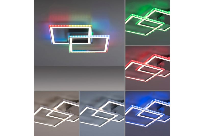 Taklampa Felix - 44,5x6,4x44,5 cm - Belysning - Inomhusbelysning & lampor - Taklampor & takbelysning - Plafond