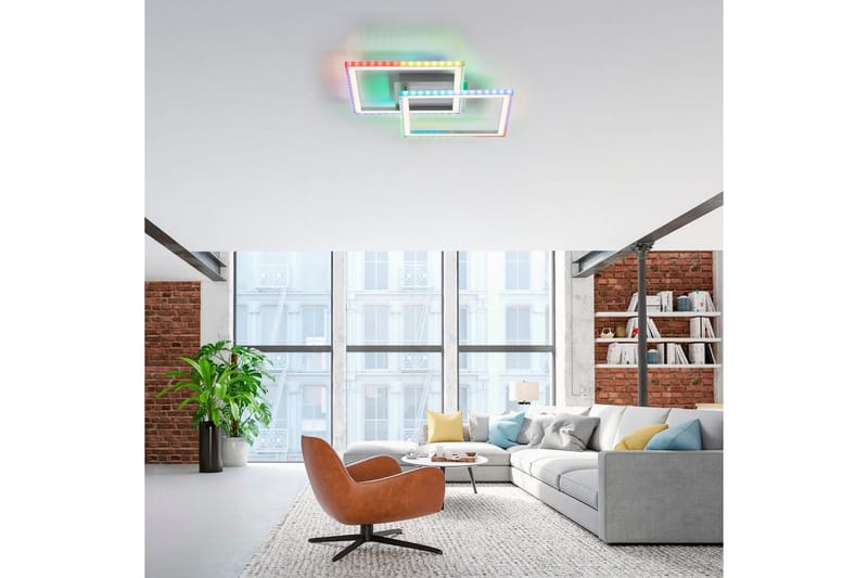 Taklampa Felix - 44,5x6,4x44,5 cm - Belysning - Inomhusbelysning & lampor - Taklampor & takbelysning - Plafond