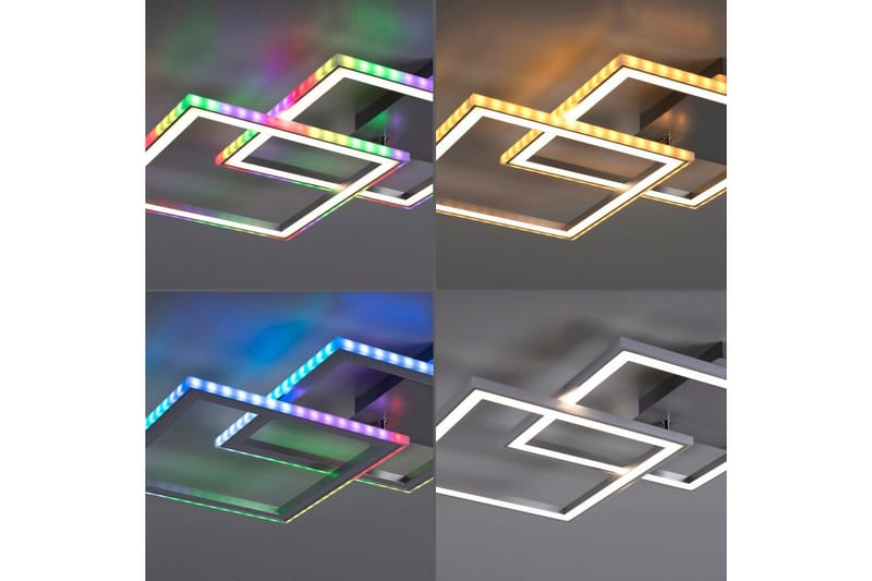 Taklampa Felix - 44,5x6,4x44,5 cm - Belysning - Inomhusbelysning & lampor - Taklampor & takbelysning - Plafond