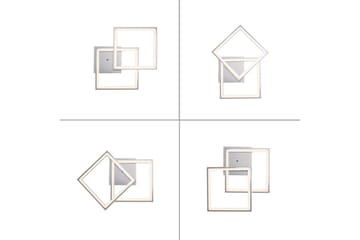 Taklampa Felix - 44,5x6,4x44,5 cm - Belysning - Inomhusbelysning & lampor - Taklampor & takbelysning - Plafond