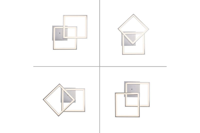 Taklampa Felix - 44,5x6,4x44,5 cm - Belysning - Inomhusbelysning & lampor - Taklampor & takbelysning - Plafond