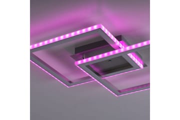 Taklampa Felix - 44,5x6,4x44,5 cm - Belysning - Inomhusbelysning & lampor - Taklampor & takbelysning - Plafond