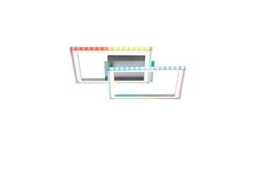 Taklampa Felix - 44,5x6,4x44,5 cm - Belysning - Inomhusbelysning & lampor - Taklampor & takbelysning - Plafond