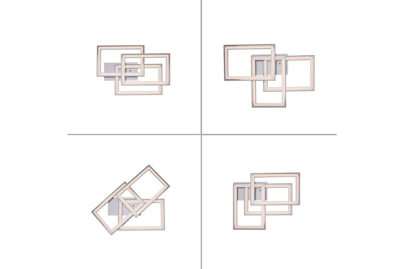 Taklampa Felix - 56x8,4x54 cm - Belysning - Inomhusbelysning & lampor - Taklampor & takbelysning - Plafond