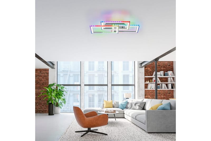Taklampa Felix - 56x8,4x54 cm - Belysning - Inomhusbelysning & lampor - Taklampor & takbelysning - Plafond