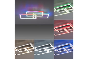 Taklampa Felix - 56x8,4x54 cm - Belysning - Inomhusbelysning & lampor - Taklampor & takbelysning - Plafond
