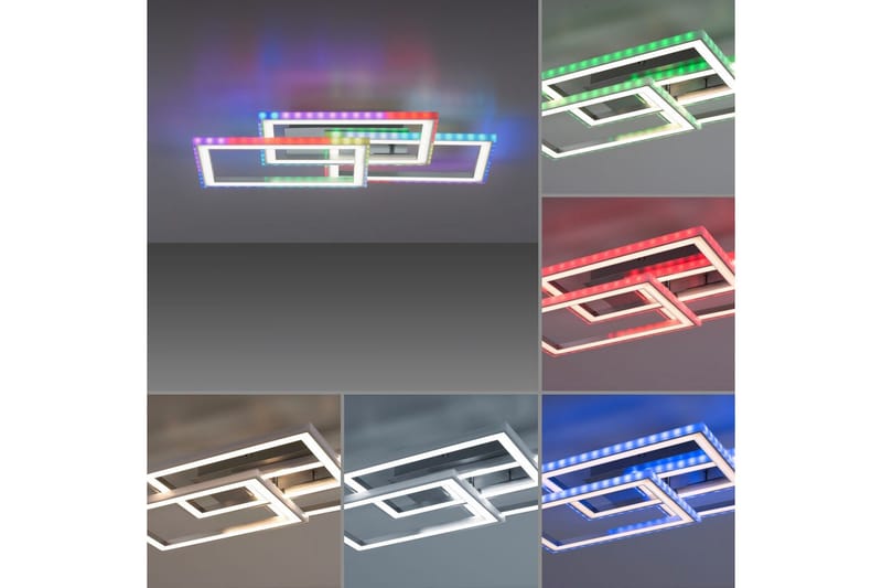 Taklampa Felix - 56x8,4x54 cm - Belysning - Inomhusbelysning & lampor - Taklampor & takbelysning - Plafond