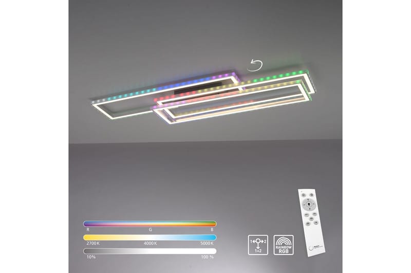 Taklampa Felix - 71x6,9x101,2 cm - Belysning - Inomhusbelysning & lampor - Taklampor & takbelysning - Plafond