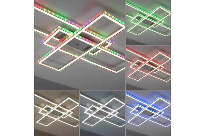 Taklampa Felix - 71x6,9x101,2 cm - Belysning - Inomhusbelysning & lampor - Taklampor & takbelysning - Plafond