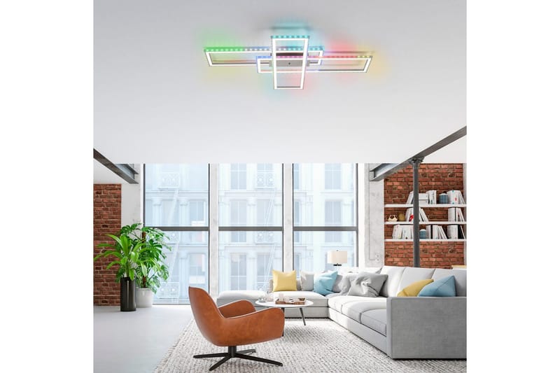 Taklampa Felix - 71x6,9x101,2 cm - Belysning - Inomhusbelysning & lampor - Taklampor & takbelysning - Plafond