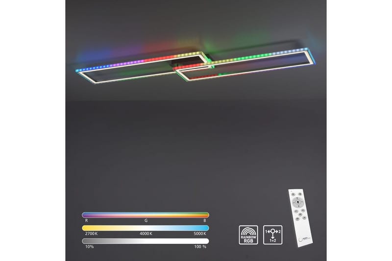 Taklampa Felix - 72x6,4x121 cm - Belysning - Inomhusbelysning & lampor - Taklampor & takbelysning - Plafond