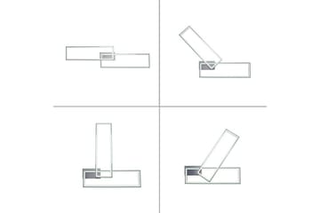 Taklampa Felix - 72x6,4x121 cm - Belysning - Inomhusbelysning & lampor - Taklampor & takbelysning - Plafond