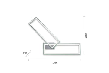 Taklampa Felix - 72x6,4x121 cm - Belysning - Inomhusbelysning & lampor - Taklampor & takbelysning - Plafond