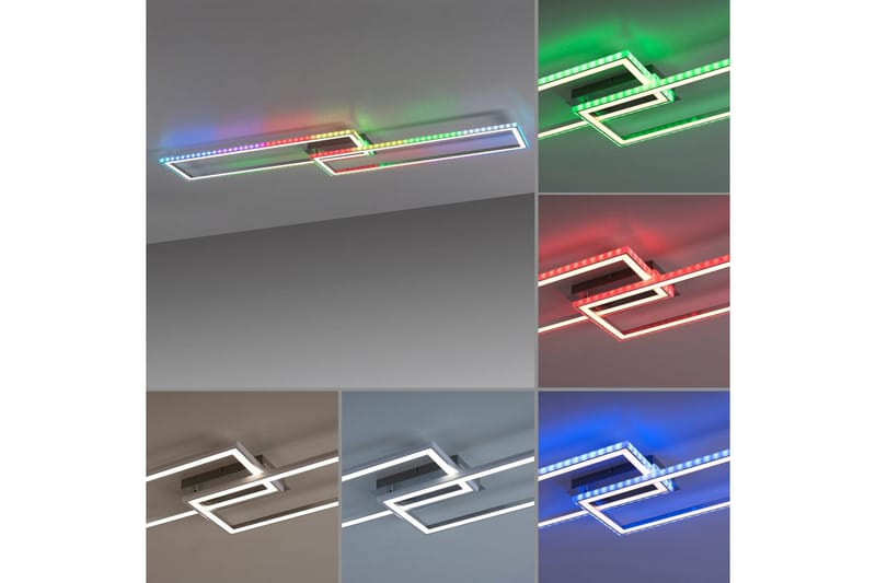 Taklampa Felix - 72x6,4x121 cm - Belysning - Inomhusbelysning & lampor - Taklampor & takbelysning - Plafond