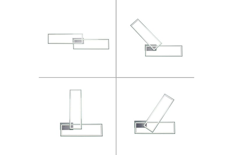 Taklampa Felix - 72x6,4x121 cm - Belysning - Inomhusbelysning & lampor - Taklampor & takbelysning - Plafond