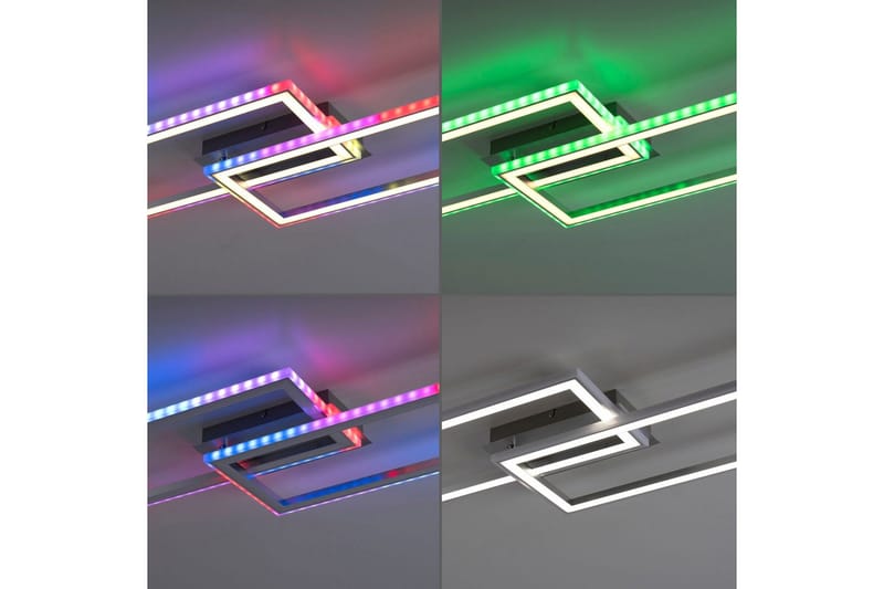 Taklampa Felix - 72x6,4x121 cm - Belysning - Inomhusbelysning & lampor - Taklampor & takbelysning - Plafond