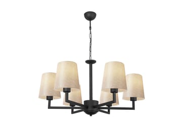 Taklampa Fenda Svart / Kräm - Svart - Belysning - Inomhusbelysning & lampor - Taklampor & takbelysning - Kökslampa & pendellampa