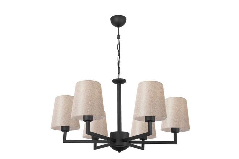 Taklampa Fenda Svart / Kräm - Svart - Belysning - Inomhusbelysning & lampor - Taklampor & takbelysning - Kökslampa & pendellampa