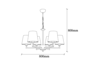 Taklampa Fenda Svart / Kräm - Svart - Belysning - Inomhusbelysning & lampor - Taklampor & takbelysning - Kökslampa & pendellampa