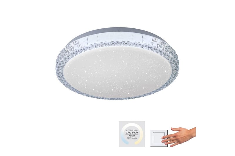 Taklampa Frida - 30x6,7x30 cm - Belysning - Inomhusbelysning & lampor - Taklampor & takbelysning - Plafond