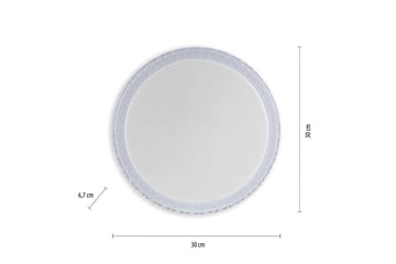 Taklampa Frida - 30x6,7x30 cm - Belysning - Inomhusbelysning & lampor - Taklampor & takbelysning - Plafond