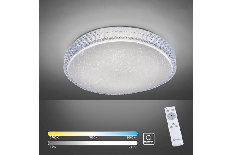 Taklampa Frida - 60x11x60 cm - Belysning - Inomhusbelysning & lampor - Taklampor & takbelysning - Plafond