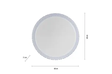 Taklampa Frida - 60x11x60 cm - Belysning - Inomhusbelysning & lampor - Taklampor & takbelysning - Plafond