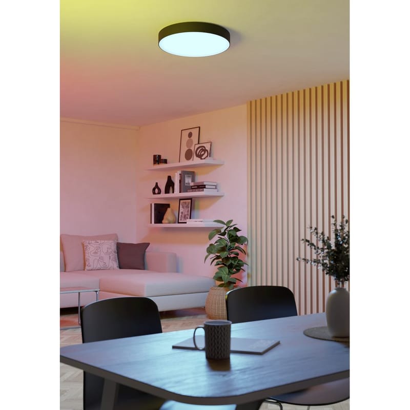 Taklampa Gallizzi - Svart, 390 mm - Belysning - Inomhusbelysning & lampor - Taklampor & takbelysning - Plafond