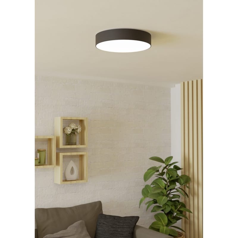 Taklampa Gallizzi - Svart, 390 mm - Belysning - Inomhusbelysning & lampor - Taklampor & takbelysning - Plafond
