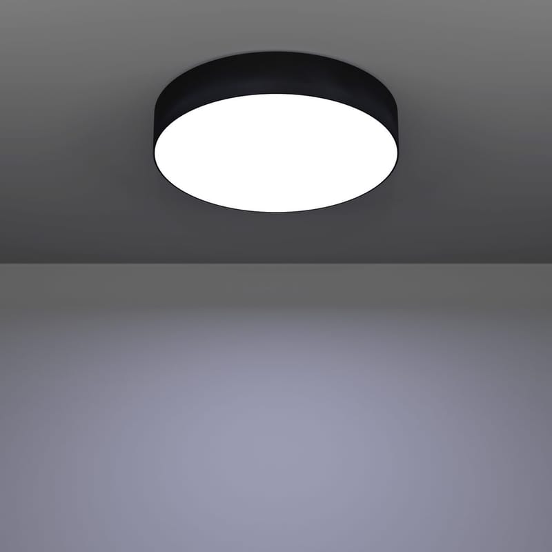 Taklampa Gallizzi - Svart, 390 mm - Belysning - Inomhusbelysning & lampor - Taklampor & takbelysning - Plafond