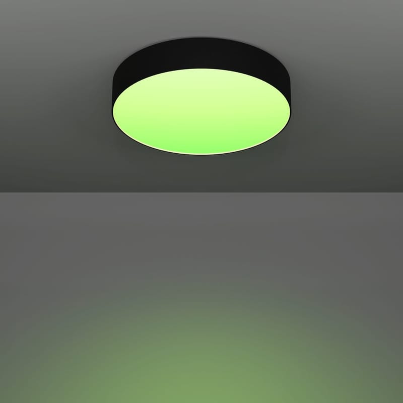 Taklampa Gallizzi - Svart, 390 mm - Belysning - Inomhusbelysning & lampor - Taklampor & takbelysning - Plafond