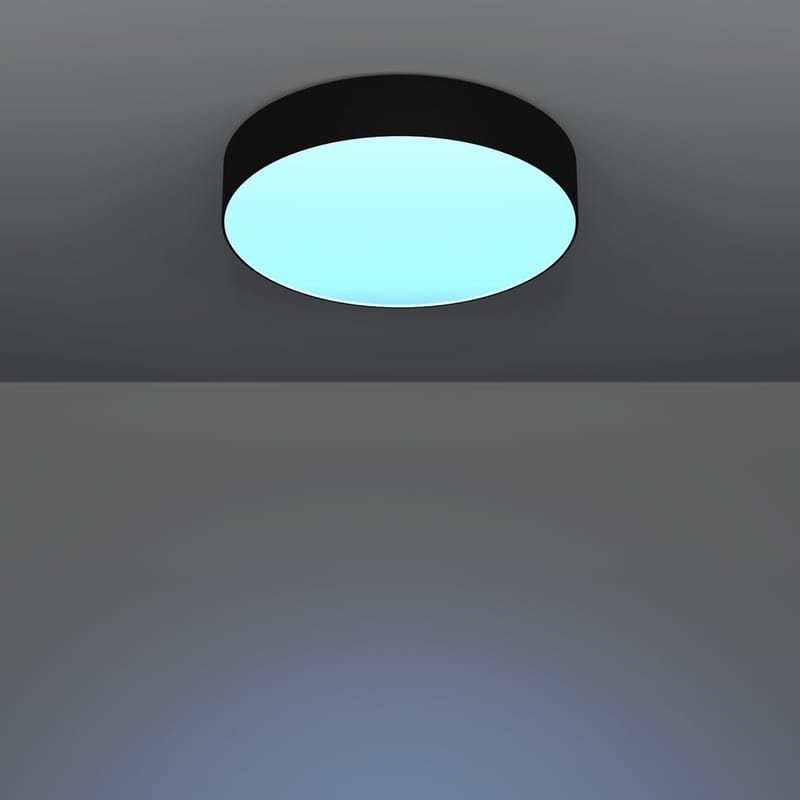 Taklampa Gallizzi - Svart, 390 mm - Belysning - Inomhusbelysning & lampor - Taklampor & takbelysning - Plafond