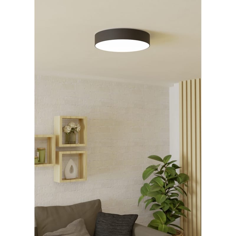 Taklampa Gallizzi - Svart, 390 mm - Belysning - Inomhusbelysning & lampor - Taklampor & takbelysning - Plafond