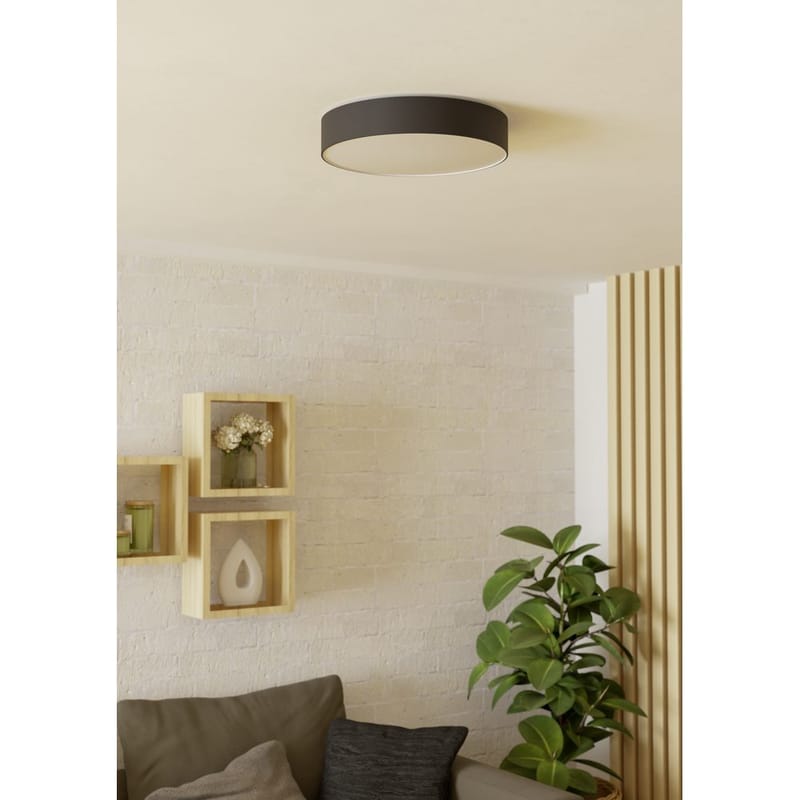 Taklampa Gallizzi - Svart, 390 mm - Belysning - Inomhusbelysning & lampor - Taklampor & takbelysning - Plafond